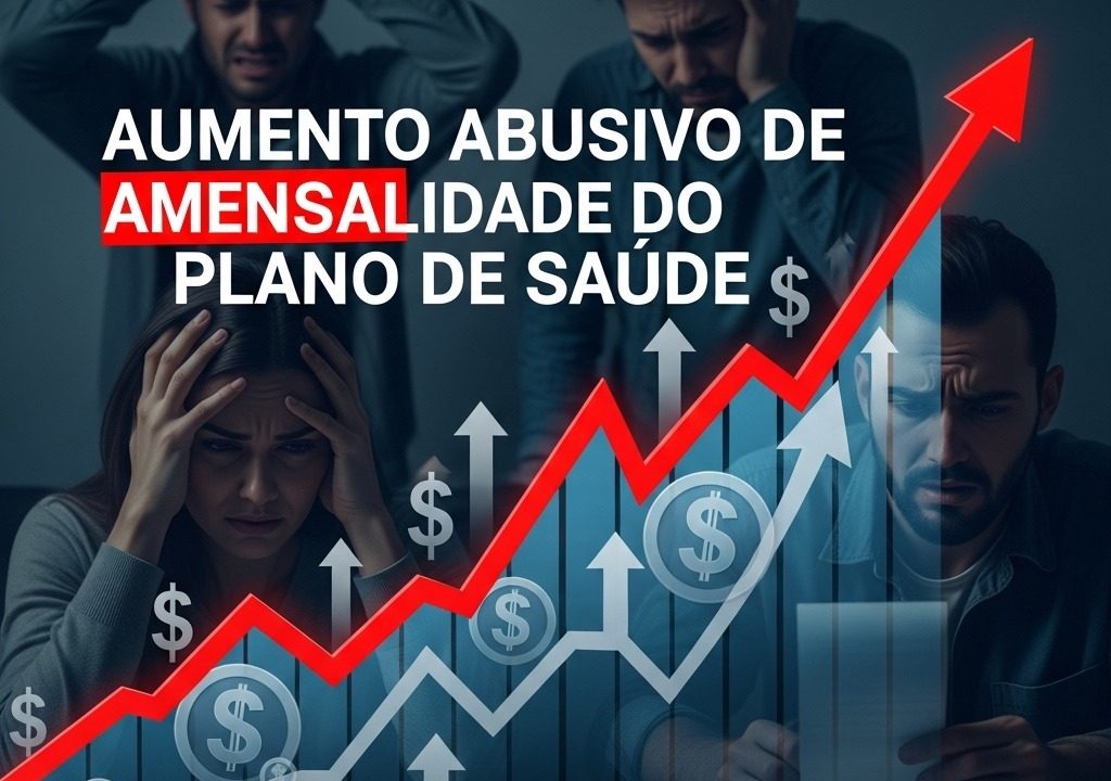 AUMENTO ABUSIVO DE MENSALIDADE DO PLANO DE SAÚDE