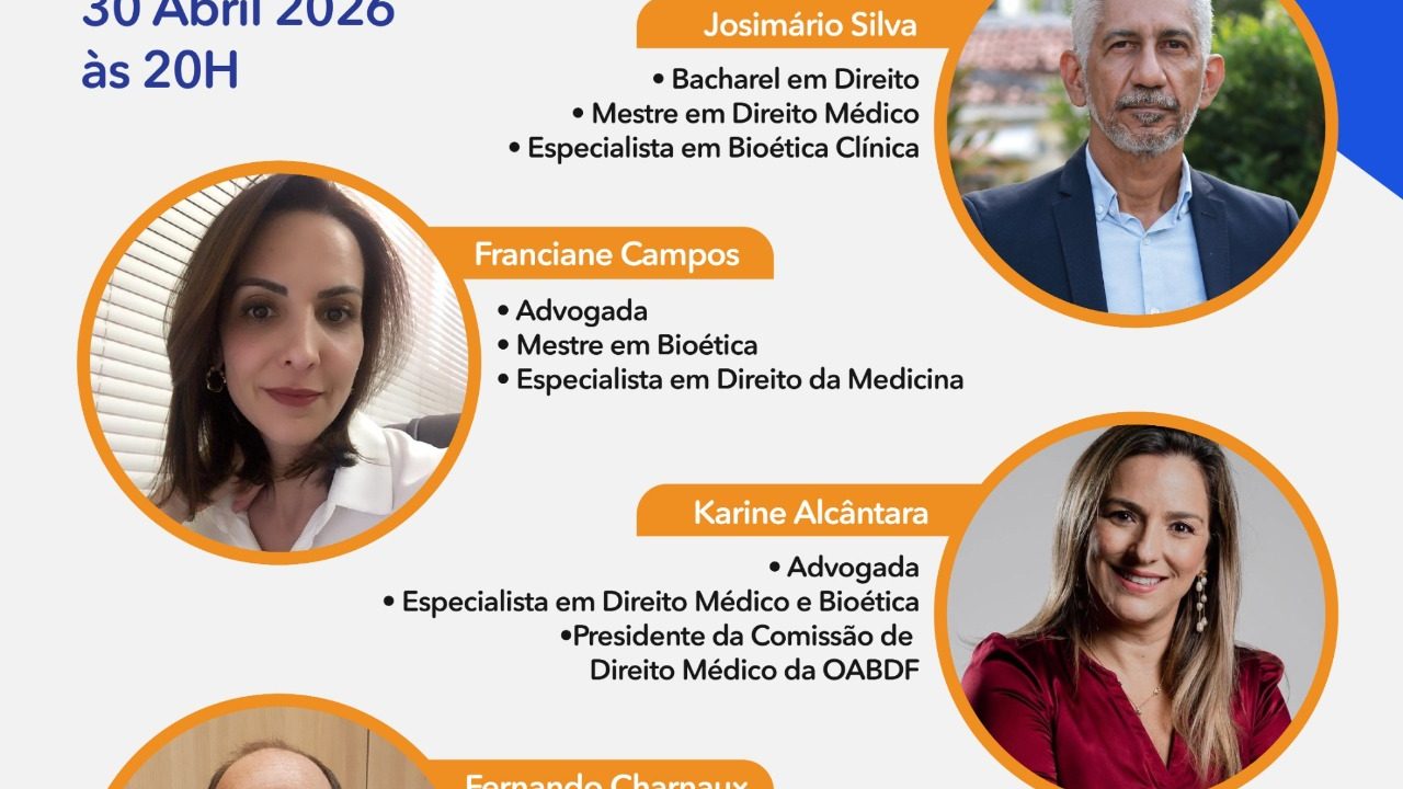 DIREITOS DO PACIENTE DA LEI À PRÁTICA ASSISTENCIAL  –  Data: 30/04/2026  –  Horário: 20h